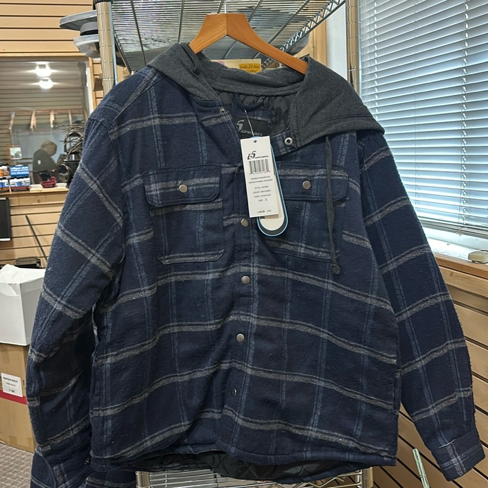 Men’s thick lined flannel
